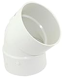 Canplas 414183bc PVC Sew 3 1 / 8曲げ