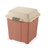 リッチェル 容器 ガーデニングカーゴ 65 ブラウン