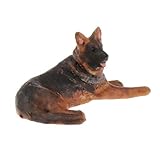 Generic 1:64スケール手描きモデルミニ小型犬動物モデル装飾品 - Style1