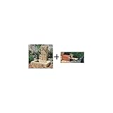 ニッコー　立水栓ユニット　サークルタイプ　補助蛇口仕様（補助蛇口は別売です）　パン：角型　【水栓柱・立水栓セット　水受け付き（蛇口は別売）】 ブライトイエロー