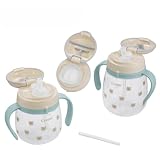 COMBI コンビ ポリプロピレン (PP) ラクマグ わくわくドリンクセット monpoke モンポケ