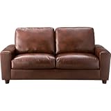 クラフト 3人掛/W185×D90×H85×SH44cm/木フレーム Sバネウィービングベルト ボンデッドレザー合皮