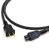 HISAGO HD-2285 電源コード (メガネ型ソケット, 1.5m)