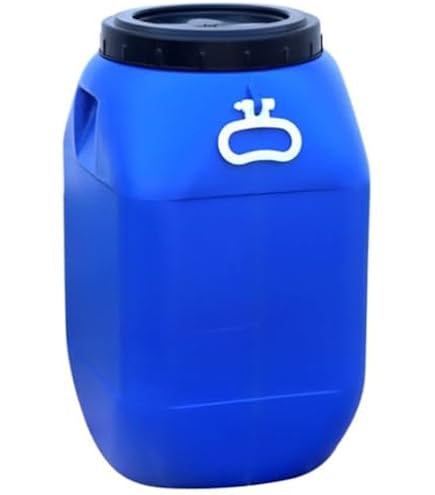 Amazon.co.jp: Zxyler アウトドア用ポリタンク 60L｜蓋付き発酵用