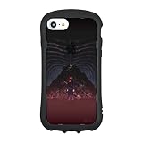 グルマンディーズ 呪術廻戦 iPhone SE (第3世代/第2世代) / 8 / 7 / 6s / 6 (4.7インチ) 対応 ハイブリッドクリアケース Aタイプ BJK-26A