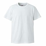 UnitedAthle ユナイテッドアスレ 5.6オンス 5001-01 ハイクオリティー Tシャツ ベビー 半袖 90cm/100cm/110cm/120cm/130cm 90cm 001.ホワイト