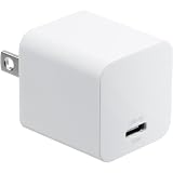 サンワダイレクト 充電器 Type-C 20W 急速 超小型 軽量 USB コンセント アダプター 【PSD認証】 700-AC040W