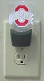 NCAA Ohio State Buckeyes LED常夜灯