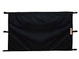 The Stair Barrier - Bannister-to-Bannister Indoor/Outdoor Baby/Pet Gate, Wide - Black, Wide [並行輸入品]