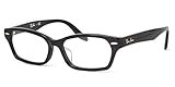 [レイバン] スマート老眼鏡 リーディンググラス シニアグラス に 非球面レンズ を採用！ 紫外線カット ブルーライトカット メガネフレーム RX5344D 2000 55サイズ（ブルーライトカット+2.0）