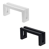 コンパクト 珪藻土 バスマットスタンド 収納ラック 省スペース TOWER タワー(ホワイト)