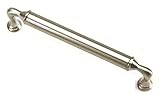 Laurey 86628 192 mm Kensington Pull, Brushed Satin Nickel by Laurey