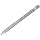 エイト テーパーヘッド六角棒ビット 4mm×110 EA-66P 664011P