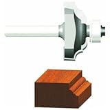 Vermont American 23153 1/8-Inch Radius Carbide Tipped Classical Router Bit, 1/2-Inch Ball Bearing 2-