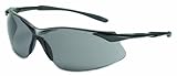 Sperian XV201 Tectonic Series Eyewear TSR Gray Anti-Scratch Lens and Gloss Black Temple by Sperian