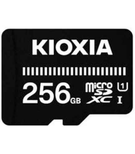 Amazon | KIOXIA マイクロSDXCカード 256GB KMUB-A256G