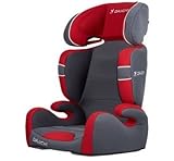 DAIICHI チャイルドシート 3歳から10歳まで 幼児用 学童用 自動車用 ジュニアシート 取り付け簡単 子供キッズ携帯式 持ち運びに便利 子供 保護 携帯型 ベビーシート (赤) [並行輸入品]