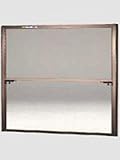 網戸本体窓用 サイズ:高さ(H)855-888mm 幅(W)895-915mm用 30-60S ブロンズ