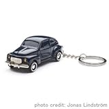 PLAYSAM/プレイサム社 Volvo PV 544 Keychain Car midnight blue/ボルボPV544キーチェーンカーミッドナイトブルー
