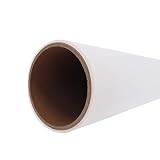 BBEST 背景布 バック紙 610mm×2m 撮影用 白 ホワイト 撮影 背景 写真 スタジオ バックペーパー クロス ロール紙 BGC610