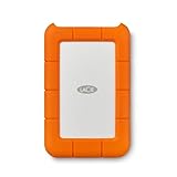 LaCie ラシー ポータブルHDD ハードディスク 4TB Rugged Mini USB3.0 Mac/iPad/Windows対応 [ 耐落下性 耐衝撃性 耐雨性 ] 外付けHDD 国内正規代理店品 2年保証 LAC9000633