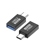 USB C 変換アダプタType-c to USB A 変換アダプタタイプc usb 3.2変換OTG対応最大10Gbps MacBook Pro/MacBook Air/iPad Pro その他 Type-C 端末用急速充電高速データ転送 (C TO A)