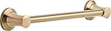 Delta Faucet 41718-CZ Transitional Grab Bar, 18-Inch, Champagne Bronze [並行輸入品]