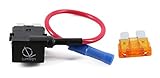Lumision Fast Shipping * ato ATC追加回路ヒューズタップ追加回路デュアルアダプタオートカーターミナル+ 5 Ampヒューズ