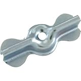 Ultraハードウェア60890 1 – 3 / 4 "亜鉛メッキTurnボタン