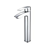 Kraus FVS-1810CH Visio Single Lever Vessel Bathroom Faucet Chrome by Kraus