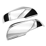 DressCarParts アルファード ヴェルファイア 30 35系 クローム メッキ ドア ミラー カバー