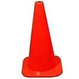 Orange Traffic Safety Cone, 28 by Jackson
