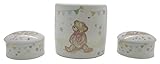 Little Bear Hugs Fist Tooth, First Curl and Money Box Set by Jennifer Rose