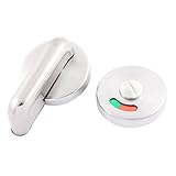 WC Vacant Engaged Bulkhead Rotating Toilet Door Lock Indicator Bolt [並行輸入品]