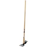 若獅子 中型 鍬 イカ型 1050mm 椎柄