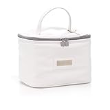 cambrass Sac à Couches Vanity Mini Elégance Blanc 19 X 24 X 17 cm