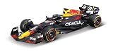 Bburago（ブラーゴ） 2023年モデル 1/43 F1 オラクル レッドブル レーシング RB19 ＃1 マックス・フェッタベン レース スポーツカー ミニカー ダイキャストカー 完成品 18-38082 (#1)