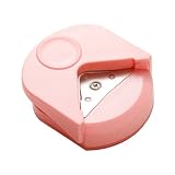 角丸めパンチ,R4mm ポータブルエッジカッター - ラウンドコーナーカッター,厚紙スクラップブックジャーナリング写真日曜大工クラフト家庭アートプロジェクト若者大人学生向け