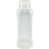 ナガオ ハニーディスペンサー 360ml シンプルタイプ はちみつ 容器 シャンプー ボトル 逆止弁つき 日本製
