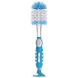 Munchkin Soap Dispensing Bottle Brush, Blue by Munchkin [並行輸入品]