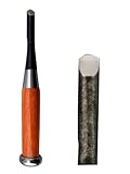 河清刃物 手造りミニ細工のみ No.8 内丸9mm
