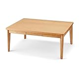 北欧調デザインこたつ タイプ：長方形