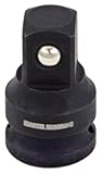 APEX TOOL GROUP-ASIA 455573 Master Mechanic Drive Imp count Adapter, 3/8 x 1/2 by Apex Tool Group