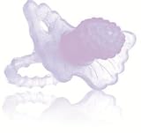 Razbaby RaZ-berry Teether, Lavender by Razbaby