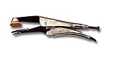 Grip-On 137-09 9-Inch Plugweld Locking Pliers, Nickel-Plated [並行輸入品]