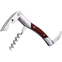 Amazon｜ソムリエナイフ コルク抜き ワインオープナー｜ソムリエ