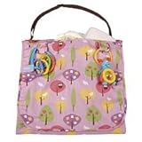 Leachco Play Day Blanket and Tote - Pink Frolic by Leachco