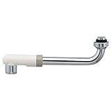 カクダイ キッチン用 泡沫SUパイプ 240mm 775-10-240