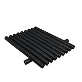 seasta シーリングワックス スティック (棒) ブラック 11×135mm 10本入