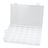 プラスチックの36分離可能コンパートメント電子部品収納ボックス